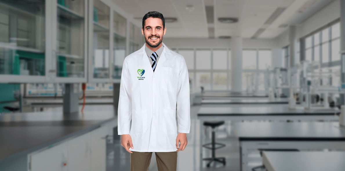 Insulated sales lab coat